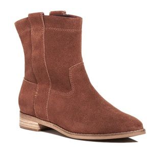 Toms suede Laurel bootie